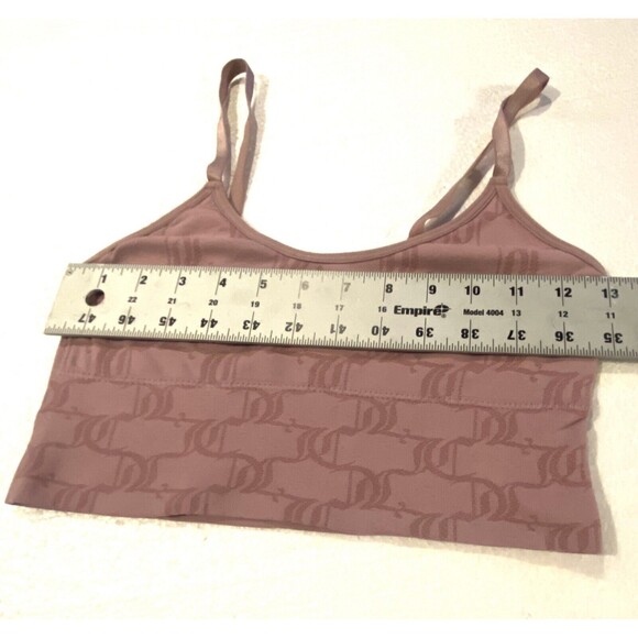 Juicy Couture JC Cami Bra Pink Size Small - Picture 5 of 5